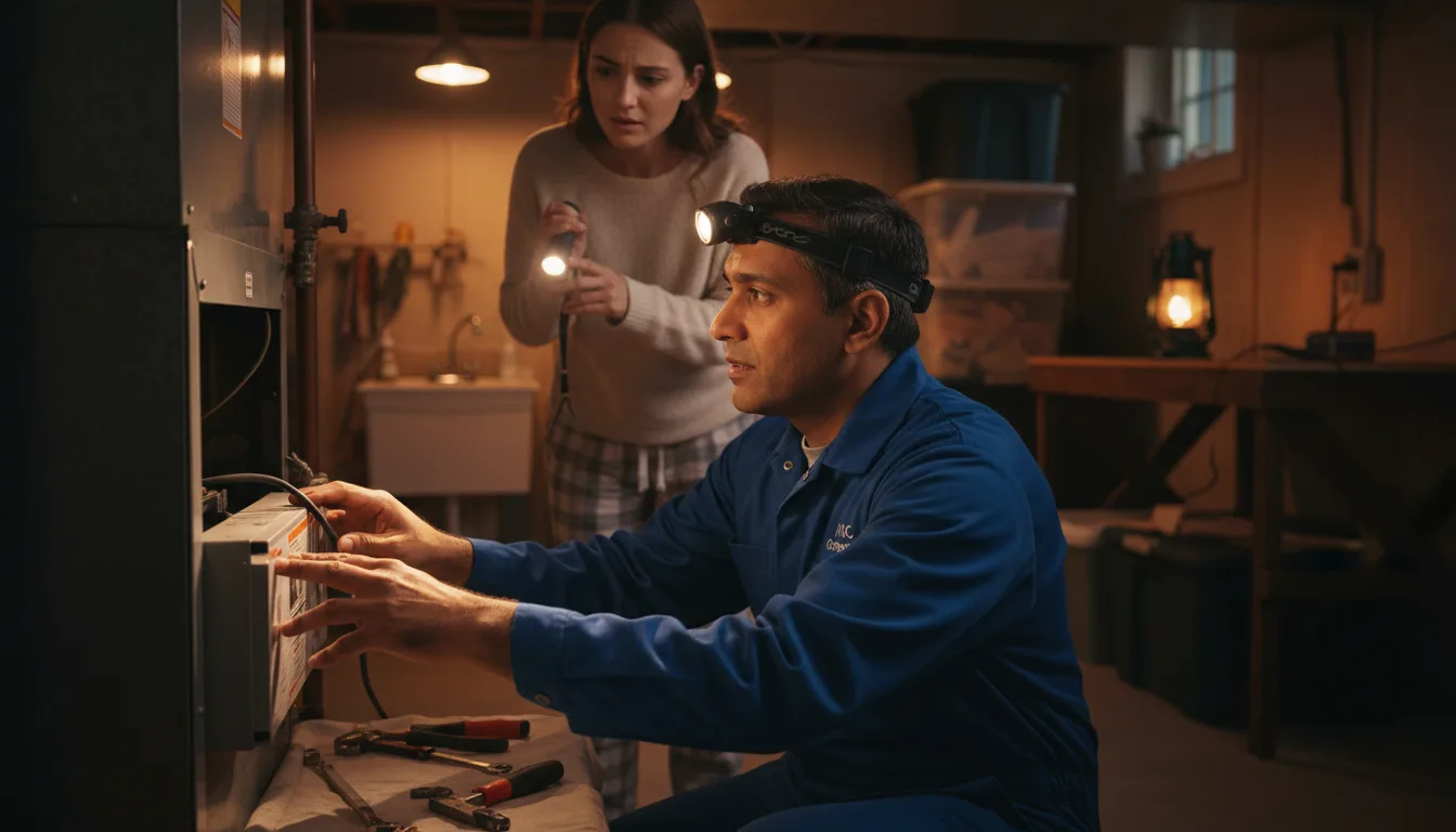 Emergency HVAC Repair in Fingal, ND near me · HVAC